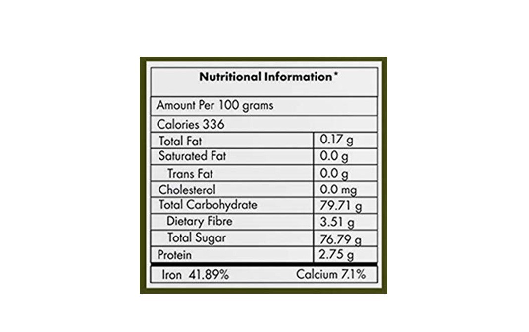 Sun A Do Afgani Seedless Green Raisins    Glass Jar  200 grams